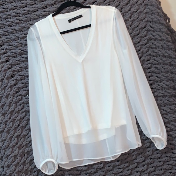 White Zara Top - Picture 2 of 4